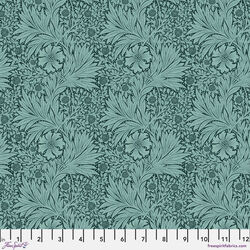 Marigold in Teal