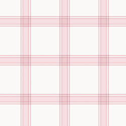 Homespun Plaid in Rosy Pink