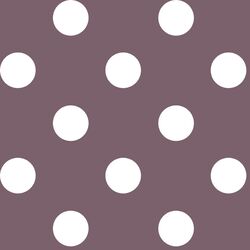Jumbo Dot in Mulberry