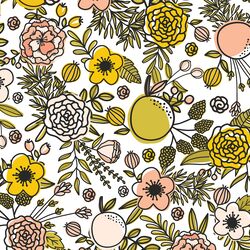 Bold Floral in Bright Meadow