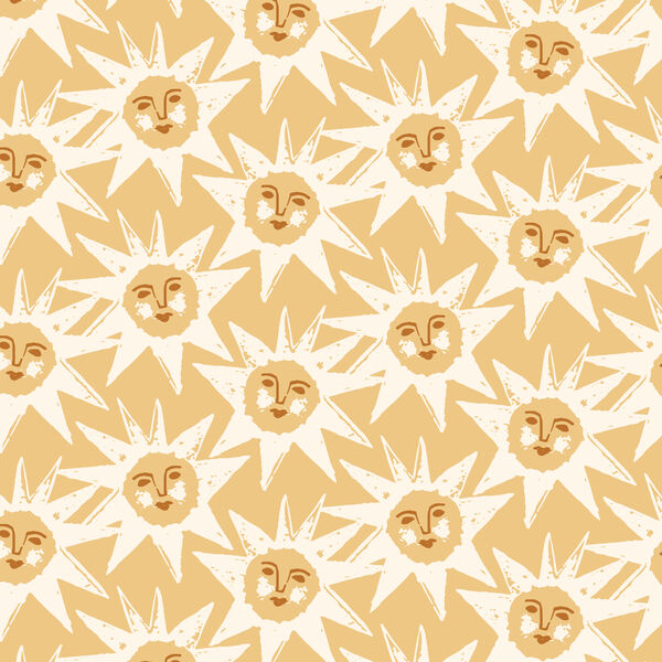 Shine On in Pale Orange