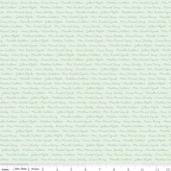 Names in Mint