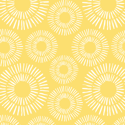 Summer Day in Sunny Yellow