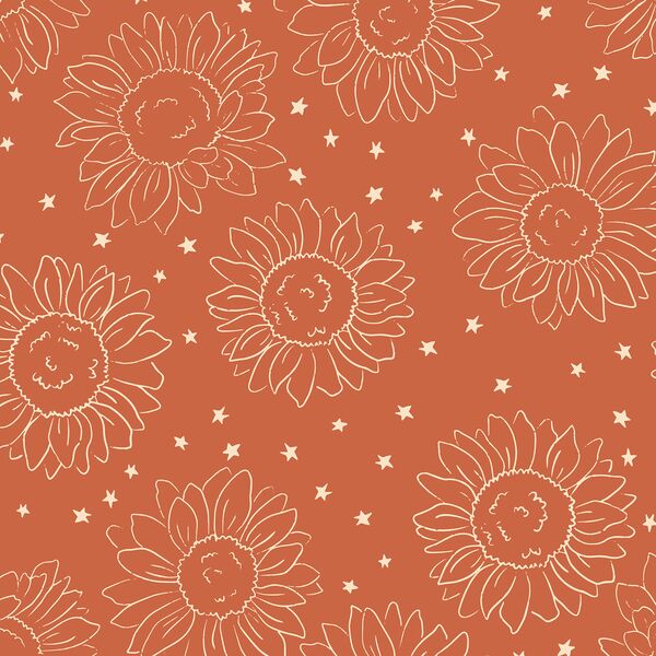 Sunflower Stars in Spice