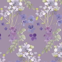 Forget Me Not in Dusky Violet