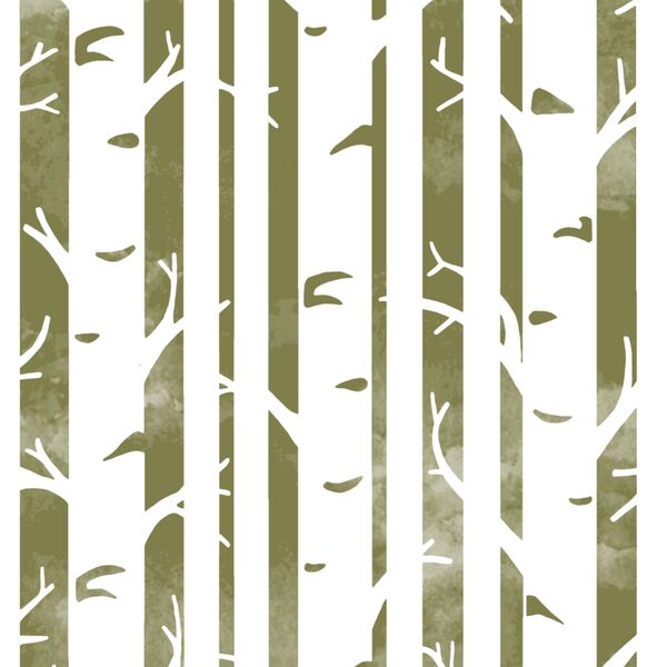 Big Birches in Jungle