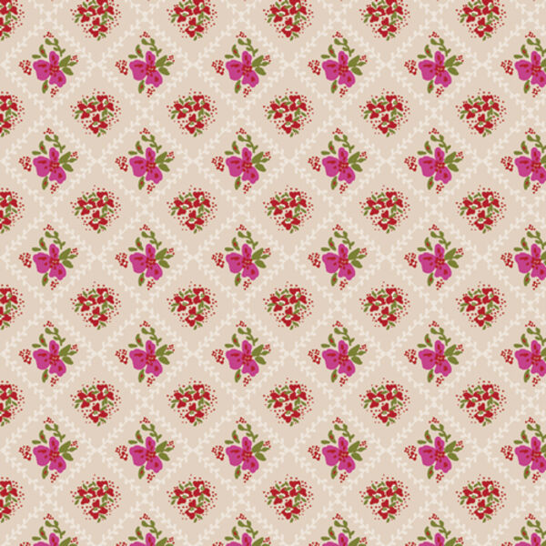 Floral Metaphor in Cerise