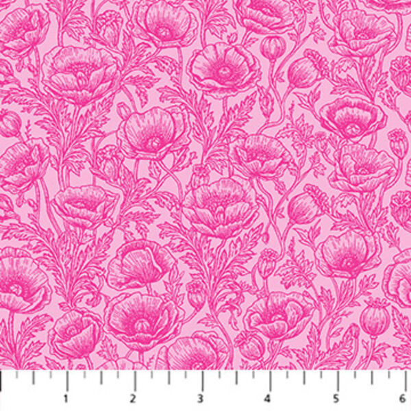 Poppies in Pink