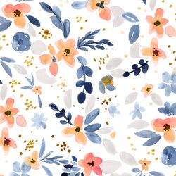Large Dawn Floral in Autumn