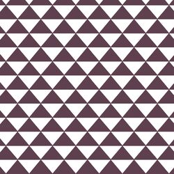 Triangle Mosaic in Raisin