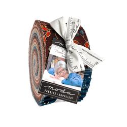 Pamelia's Path 1850-1880 2.5" Strip Roll