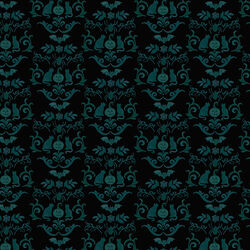 Damask in Black