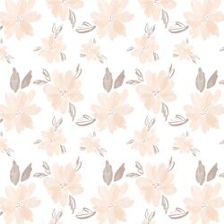 Dainty Darling Floral in Blush