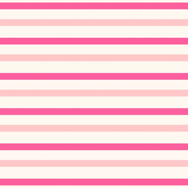 Valentine Stripe in Hot Pink