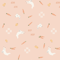Hip Hop Easter in Pastel Pink