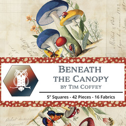 Beneath the Canopy 5" Square Pack