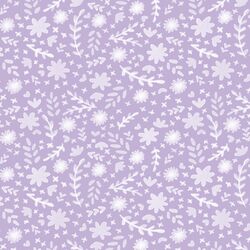 Sweet Florals in Lilac