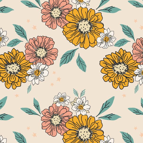Flower Dreams in Rainbow Dream