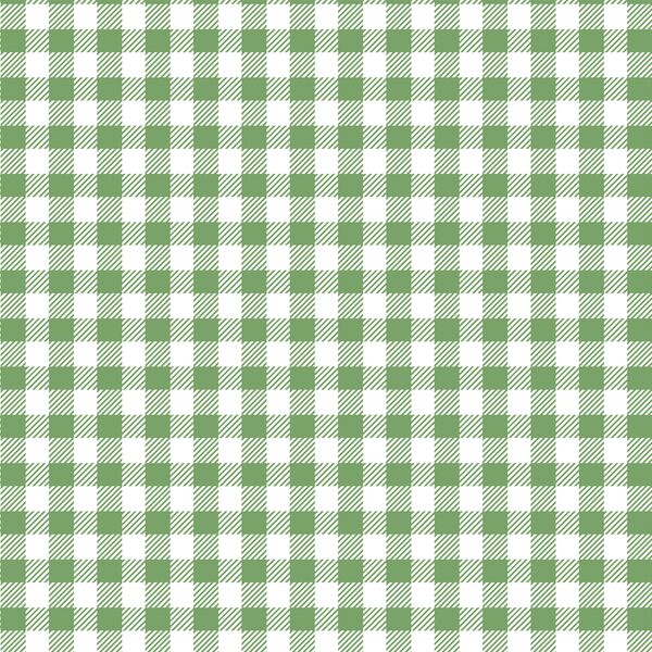 Small Buffalo Plaid in Pistachio