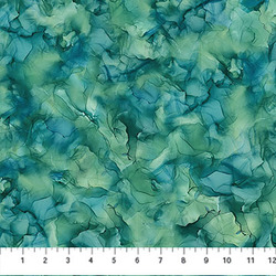 Teal Texture in Dark Teal
