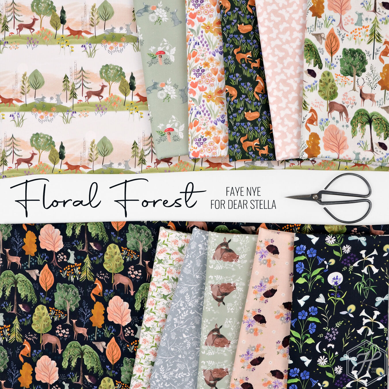 Floral Forest Poster Image