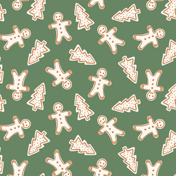 Gingerbread in Holly