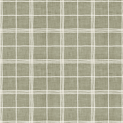 Spring Plaid in Green