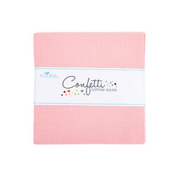 Confetti Cotton 5" Square Pack in Pretty in Pink
