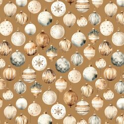 Gold Ornaments in Jingle