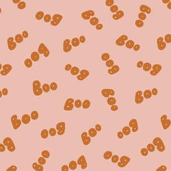 Spooky Speech in Powder Peach