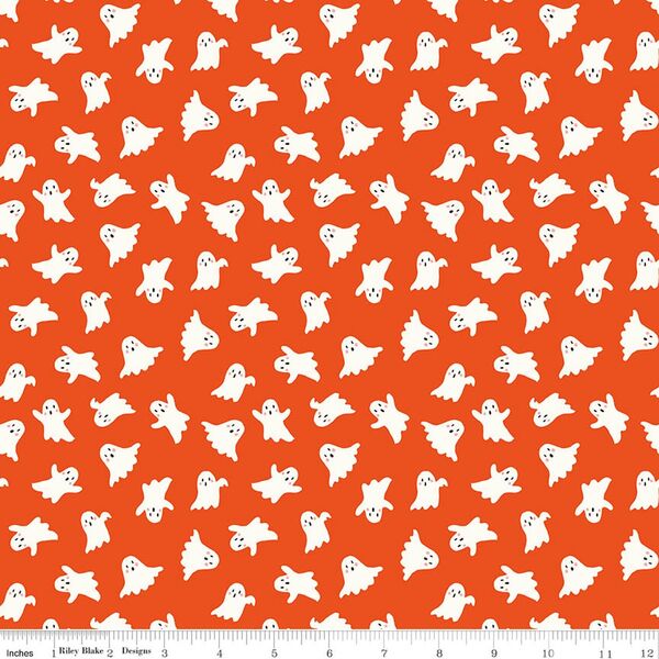 Ghosts in Orange