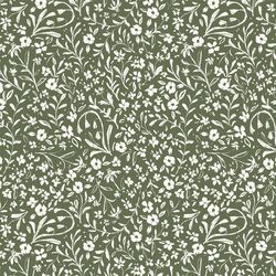 Woodland Calico in Fern Green