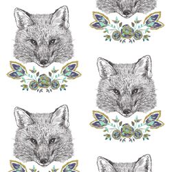 Foxy Loxy in White