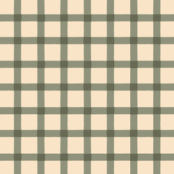 Plaid in Vine Green