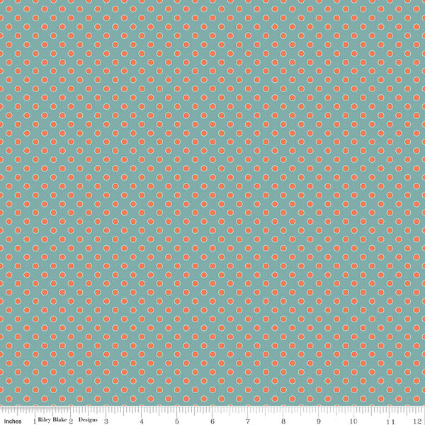 Dots in Wedgewood