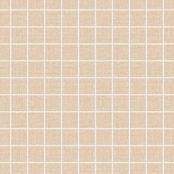 Grid in Almond Cream