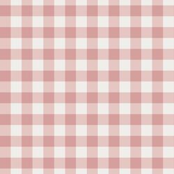 Gingham in Mauve
