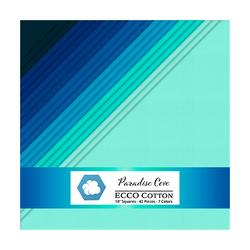 Ecco Cotton 10" Square Pack in Paradise Cove