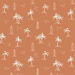 Palm Beach in Caramel