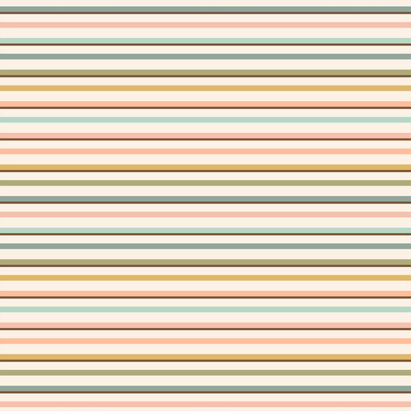 Rainbow Stripe in Summer Stroll