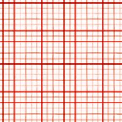 Valentine Plaid in Cupid
