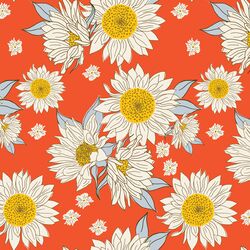 Sunflowers in Cherry