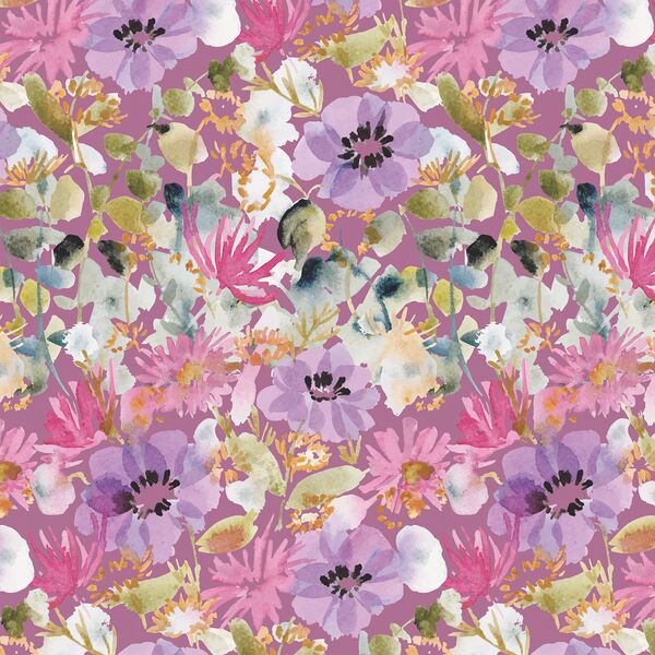 June Garden in Deep Orchid