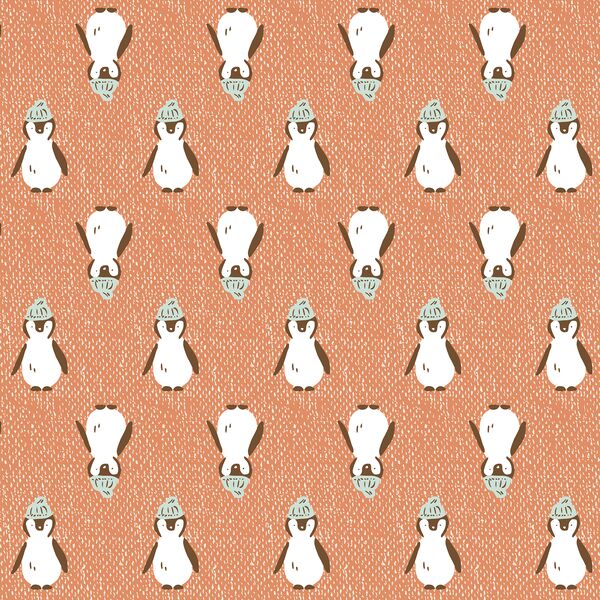 Small Penguins in Peppermint