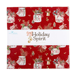 Holiday Spirit 10" Square Pack
