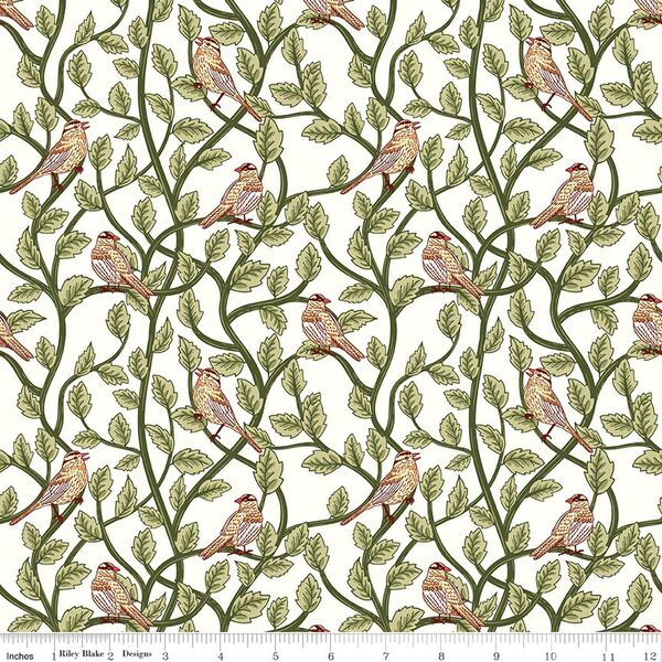 Birds in Cream