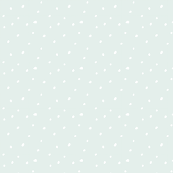 Snowy Spots in Ice Blue