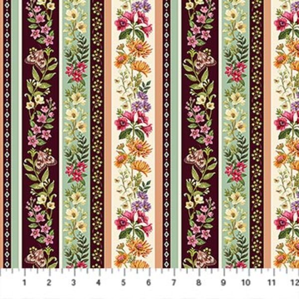 Stripe in Beige Multi