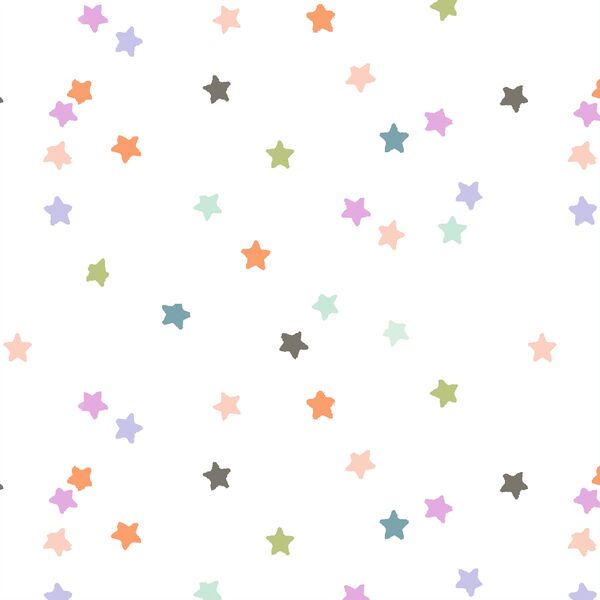 Rainbow Stars in Halloween