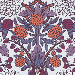 Large Burgeon Multi in Zinnia